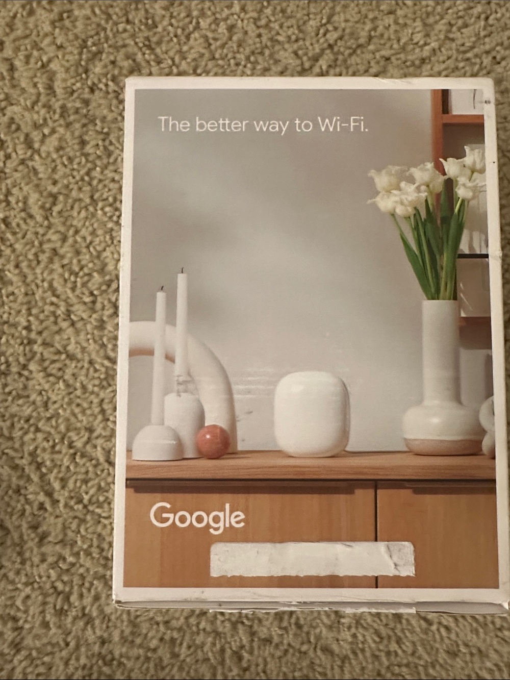 Google Nest Wifi Pro - White Mesh Router (Wi‑Fi 6E) Open Box - Picture 4 of 8